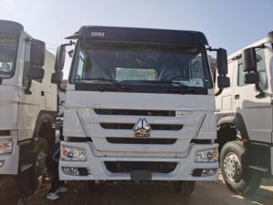 รถบรรทุกหัวรถแทรคเตอร์10ล้อใหม่ไซโนทรัค40ตันยูโร2 sinotruk รถบรรทุกสำหรับงานหนักพวงมาลัยซ้าย - Product Image 5