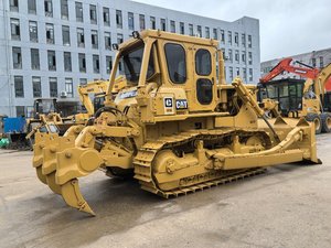 Tractor sobre orugas CAT D7G de segunda mano Bulldozer CAT D7G usado en buenas condiciones Bulldozer CAT D7G - Product Image 4