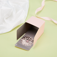 Scatola di carta personalizzata con chiusura a incastro per candele profumate, aromaterapia e profumi, vendita all'ingrosso di alta qualità