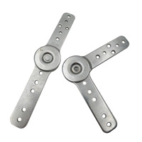 Charnière d'angle pour canapé, fonction d'angle de dossier et d'accoudoir réglable, charnière de montre en acier, angle d'ouverture de 90 degrés