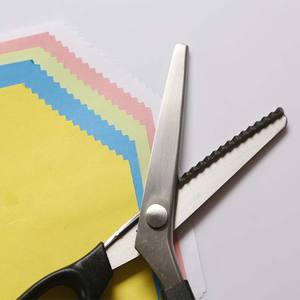 Tissu Décoratif Zig Zag Couture <span class=keywords><strong>Ciseaux</strong></span> En Acier Inoxydable 3MM Sewi Pinking Triangle Bord <span class=keywords><strong>Ciseaux</strong></span> - Product Image 5