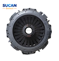 Sucan Direktvertrieb LKW-Kupplungssatz für Europäische LKWs OE: 3400700543 3400700562 430MM 18 Zähne Automatikgetriebe