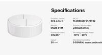 Interruptor Inalámbrico de 4 Botones Sonoff SNZB-01M, Botón Inteligente Wi-Fi para Escenas, Diseño Magnético Dividido, Activador de Escenas de un Toque, Control Remoto
