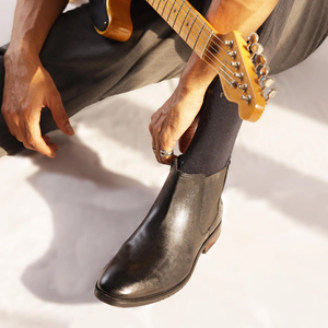 Botas de Cuero Hechas a Mano para Hombre, Duraderas, Cómodas, Elegantes, para Uso Diario, Casual, Aventura al Aire Libre, Calzado de Moda - Product Image 6