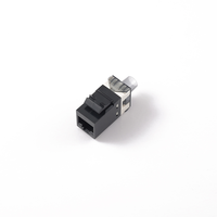 Connettore Keystone RJ45 CAT6 Stile AMP a 180 Gradi, Modulo di Rete UTP 110 IDC, Connettore Keystone RJ45 CAT6 di Alta Qualità