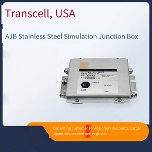 Caja de Conexiones Intrínsecamente Segura a Prueba de Explosiones VEIDT Weighing para Transcell AJB-015, de Acero Inoxidable, con Señal Analógica, AJB-015 High - Product Image 3