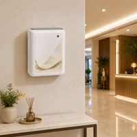 Diffuseur d'arômes électrique Koeazy, utilisation commerciale, hôtel, maison, montage mural, diffuseur d'huiles essentielles sans eau avec contrôle par application/WIFI