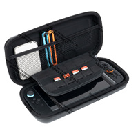 Étui de voyage rigide en EVA avec logo personnalisé pour Nintendo Switch 2, pochette de rangement antichoc à fermeture éclair pour console et accessoires