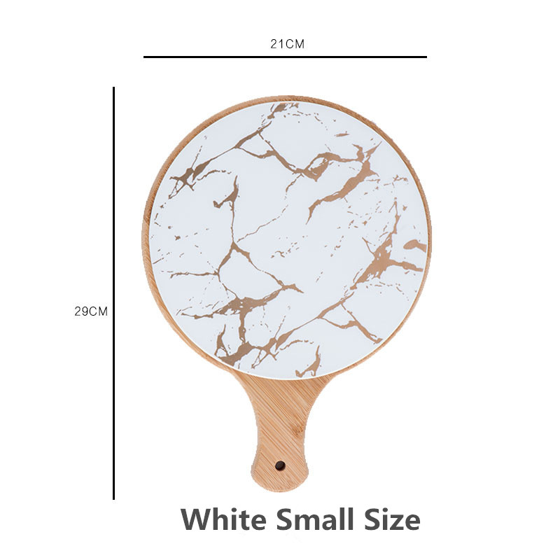 Marbre Blanc 28cm