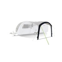 Auvent gonflable en tube TPU pour camping-car, remorque, porche, tente latérale, accessoires extérieurs pour caravane et remorque