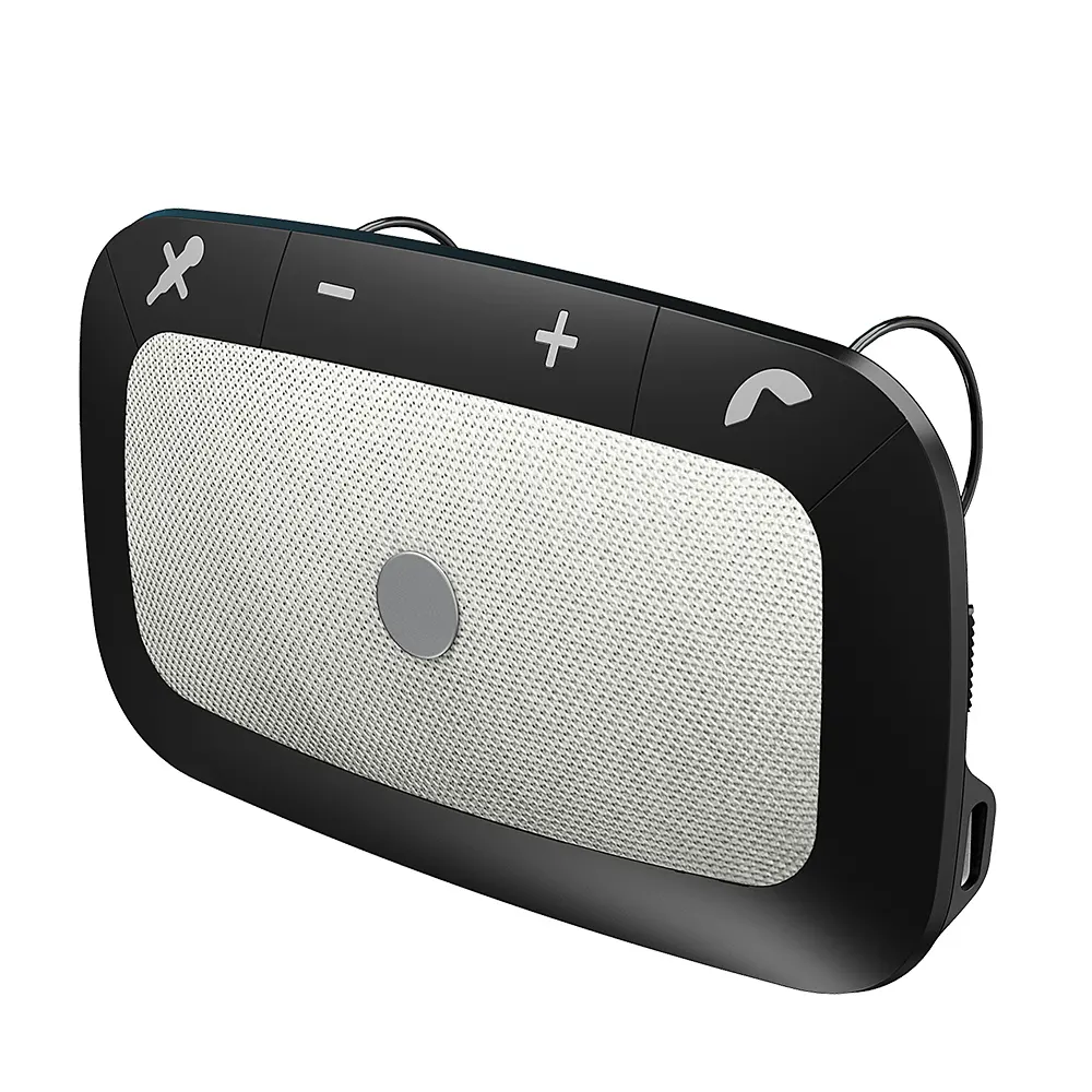 Bluetooths Wireless Car Speakers Handsfree Car Kit Hands-free Speakerphone Sun Visor BT Car Accessories