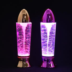 LEDライトトルネードミサイルナイトライトマルチカラー点滅装飾的な小さなナイトライト - Product Image 3