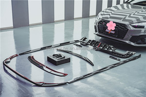Kits de Carrocería de Alta Calidad para Audi A5 S5, Parachoques Delantero de Fibra de Carbono Mejorado, Alerón Trasero, Faldones Laterales - Nuevo - Product Image 2