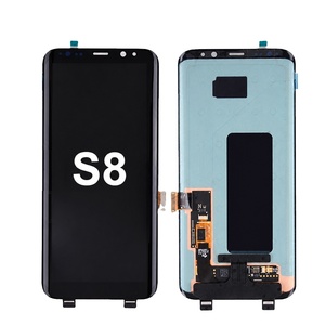 Display LCD con Telaio per Samsung <span class=keywords><strong>Galaxy</strong></span> <span class=keywords><strong>S8</strong></span> 5.80 Pollici 540x1120 HD, Gruppo Digitalizzatore Touch Screen di Ricambio - Product Image 1