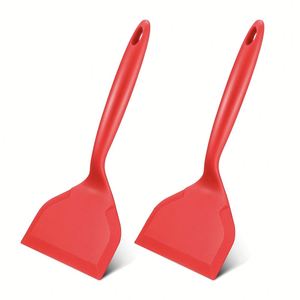 Espátula de Silicona Personalizada para Voltear Panqueques, para Uso en Barbacoa, Antiadherente, Apta para Lavavajillas, para Cocina Doméstica - Product Image 1