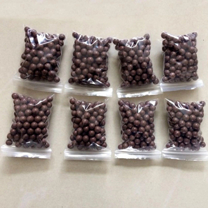 Munición para Tirachinas, Bolas de Barro Duro de 9 mm, para Caza al Aire Libre, Ecológicas y Seguras para la Salud, Aptas para Tirachinas - Product Image 2