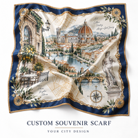 Écharpe en soie de luxe, impression personnalisée, cadeau d'entreprise, boîte d'écharpe en soie, écharpe 100% soie de mûrier, fabricant OEM ODM, grossiste