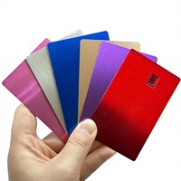 Kunden spezifische RFID-Smart-Access-Karten aus Metall und PVC Langlebige 13,56-MHz-Chip-Direktversorgung für Türöffnung systeme für Hotel büros