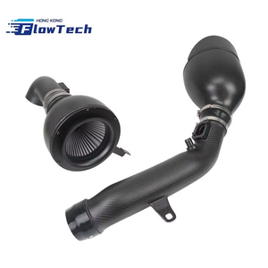 ระบบไอดีคาร์บอนไฟเบอร์แบบแห้ง FlowTech Pre-Preg สำหรับ BMW F80 M3 F82 F83 M4 F87 M2 Competition S55 3.0T - Product Image 3