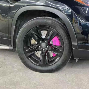 Kit d'étriers de frein <span class=keywords><strong>Brembo</strong></span> en alliage d'aluminium forgé, 6 pistons avant et 4 pistons arrière, avec disques ventilés en acier, pour Toyota - Product Image 3