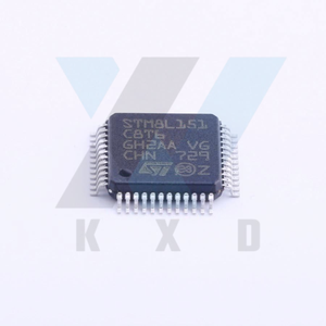 STM8L151C8T6 8-bit <strong>microprocessor</strong> - MCU STM8L Ultra LP 8-Bit LCD 48-Pin 64kB <strong>computer</strong>/laptop ic chip electrical components - Product Image 1