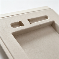Boîte cadeau en pulpe moulée sur mesure, écologique, recyclable, pour supermarchés et produits électroniques, articles numériques