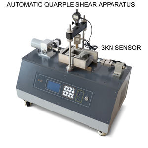 Machine d'essai de cisaillement direct Testeur de boîte de sol électronique standard ASTM horizontal automatique avec 1 an de garantie - Product Image 2
