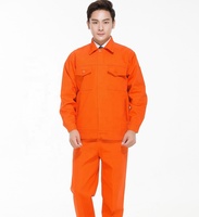 FR uniforme de travail de protection résistant au feu vêtements de travail de construction uniforme de combinaison industrielle