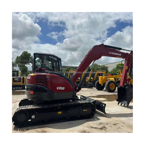 Excavadoras de cadenas usadas originales Yanmar Vio80, miniexcavadora de 8 toneladas, excavadora VI055 VI060 VIO80 en venta - Product Image 1