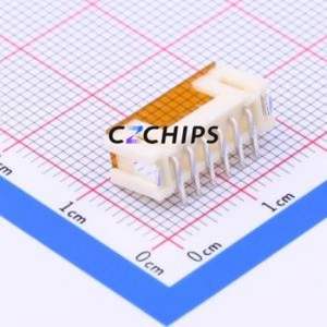 B6B-PH-SM4-TBT(LF)(SN) Wire-to-Board Pin Header SMD,P=2mm Connector 1x6P 2mm Vertical Mount PH - Product Image 2