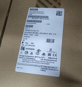 6SL3210-1KE13-2UF2 G120C 1.1KW PLC โมดูลควบคุมการทำงานแบบ PLC รุ่น 6SL3210-1KE13-2UF2 G120C กำลังไฟ 1.1 กิโลวัตต์ - Product Image 2