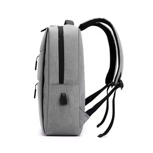 Men's Deluxe Sports USB Charging Port Laptop <b>Backpack</b> Waterproof Oxford Polyester Material <b>Computer</b> Pack for School Use - Product Image 5