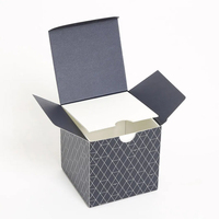 Boîte d'emballage de luxe personnalisée pour bougies parfumées, boîte cadeau rigide haut de gamme pour pots de bougies et produits aromatiques – Fabricant