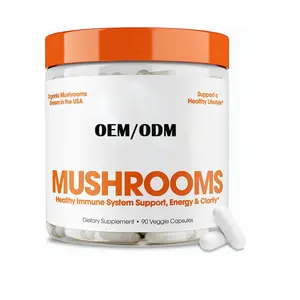 NEW PRODUCT Supplement 100% Organic Best Wholesale Reishi Mushroom Ganoderma Lucidum Capsule Reishi Capsule