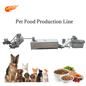 Máquina Extrusora de Alimentos para Perros Directo de Fábrica, Deshidratador para Golosinas para Mascotas, Multifunción, Capacidad de 100-1200 kg/h, 380V/440V, Marca Baixin - Product Image 2
