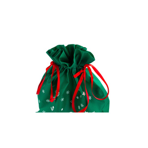 ถุงของขวัญคริสต์มาสลายซานตาคลอสสวยงาม สำหรับบรรจุของขวัญในวันหยุด งานเลี้ยง มอบของขวัญ งานเฉลิมฉลองครอบครัว และตกแต่งในเทศกาลต่างๆ - Product Image 1