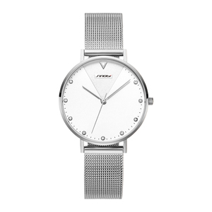 Luxury Minimalist High Texture Wristwatch Milanese Strap Waterproof Quartz <b>Watch</b> - Product Image 5