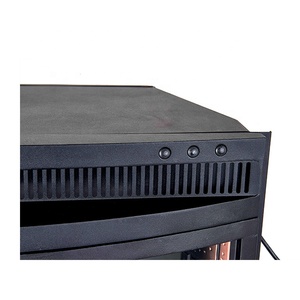 Protección contra sobrecalentamiento Chimenea eléctrica de 25 "con control remoto Insertar Chimenea - Product Image 5