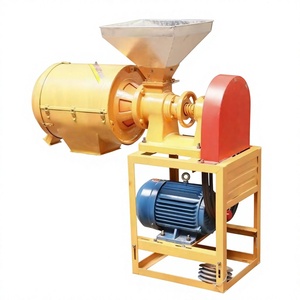Machine électrique multifonctionnelle pour le traitement des céréales - Équipement pour la fabrication de farine à faible teneur en gluten - Équipement pour moudre la farine de blé - Product Image 1