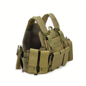 Mochila Táctica de Moda para Exteriores, Chaleco Multifuncional de Camuflaje, Impermeable, con Cierre, para Campamento, 20-35L - Product Image 5