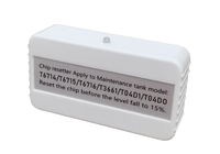 Réinitialiseur pour Epson T6716/T6715/3661/T04D1/T04D0 réservoir de maintenance Compatible décodeur universel fournitures d'imprimante
