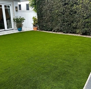 Usine vente gazon synthétique étanche 60mm <span class=keywords><strong>pelouse</strong></span> artificielle pour jardin arrière-cour terrain de sport décoration murale - Product Image 5