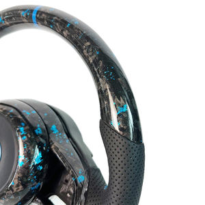 Personnalisable avec du cuir perforé, fibre de carbone bleue forgée pour Volkswagen MK7 GTI R <span class=keywords><strong>Golf</strong></span> <span class=keywords><strong>7</strong></span> <span class=keywords><strong>Golf</strong></span> 6 MK8 MK7.5 GTS B8 B6 Nouveau et tendance - Product Image 6