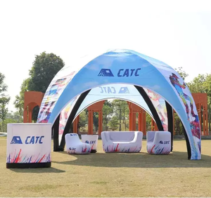 Tùy Chỉnh Thể Thao Lớn Quảng Cáo Inflatable Lều Nhà Đảng Triển lãm Thương Mại Không Khí In Dome Spider Lều Khuyến Mại Tùy Chỉnh Inflatables - Product Image 4