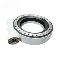 Qsylyjw — plateau à tambour rotatif de 9 "avec moteur hydraulique 12/24V DC, moteur électrique