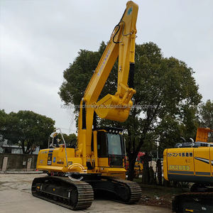 Pelleteuse hydraulique utilisée de chenille de KOMATSU PC220-8N1 MO 22 tonnes d'excavatrice moyenne pc200-8 le composant pc220-8 de moteur de noyau - Product Image 1