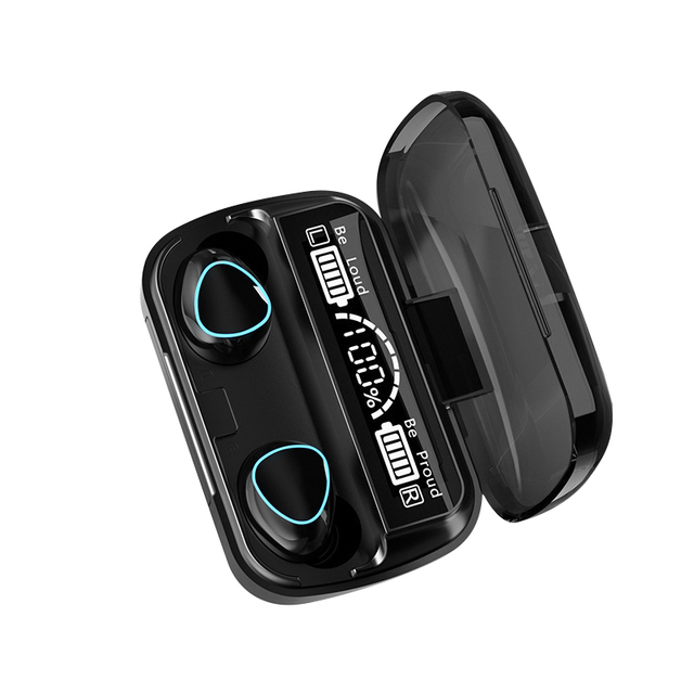Audifonos Gamer De En-oido Auriculares TWS M10 Earbuds On-ear Headphones Airbuds Handfree Fones Fone De Ouvido On-ear Headphones