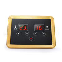 FC-212 Pengontrol Suhu Termostat Digital LCD dengan Timer Pemanas untuk Tong Sauna Kaki Inframerah Jauh