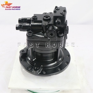 มอเตอร์ไฮดรอลิก Hangood รุ่น M5X130 มอเตอร์สวิง สำหรับ SK200-8 ZX200 PC200-8 อะไหล่เครื่องจักรก่อสร้าง อะไหล่รถขุด - Product Image 2