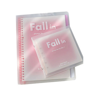 Taccuini Kraft in carta Kraft con taccuino a righe con taccuino personalizzato per studenti con Logo - Product Image 3